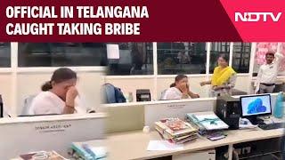 Telangana Bribery Case | Official In Telangana Caught Taking Bribe, Chief Minister Seeks Report