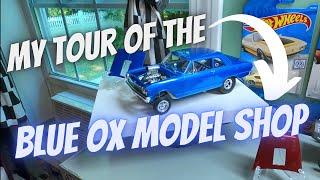 I take a tour of the Blue OX Model Shop!!