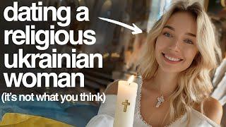 Religious Ukrainian women are not what you think. Dating Religious Ukrainians.