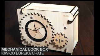 Mechanical Lock Box From Kiwico Eureka Crate