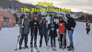 Skiing | The Blue Mountains | Ontario | Canada | Jeff & Lia