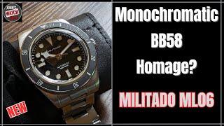 Militado ML06. Not Just Another BB58 Homage!