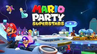 *30 TURNS* 2-Player Mario Party Superstars: *Space Land* [BRO VS SIS!!]