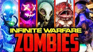 [PB!] IW ZOMBIES SUPER EASTER EGG SPEEDRUN!!⭐1:57.00⭐ (CALL OF DUTY: INFINITE WARFARE ZOMBIES)⭐