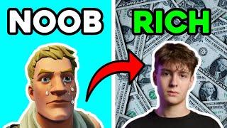 How to become a Fortnite PRO in Season 4! (GET RICH)