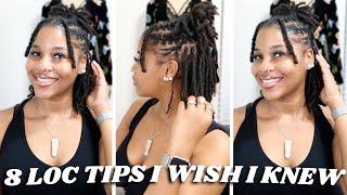 8 Things I Wish I Knew Before Getting Locs