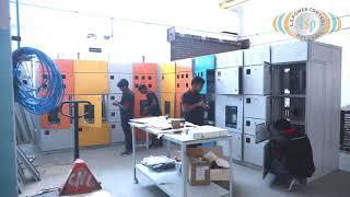 Time Lapse Video Showcasing Electric Panel Installation made by Uni Square Concepts for its client