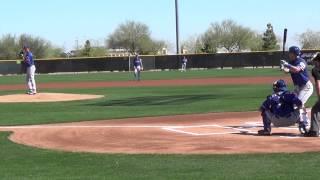 Clip of the Rangers Yu Darvish. vs. Kensuke Tanaka AB