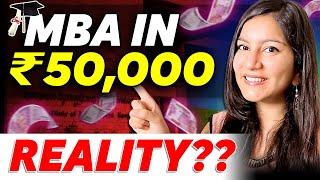REALITY of Online MBA  Online MBA Pros & Cons