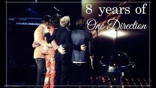 8 years of One Direction.