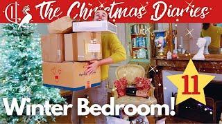 Decorating our Bedroom for Christmas!