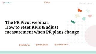 How to adjust PR measurement & reset KPIs during a pandemic