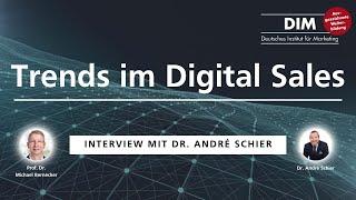 Trends im Digital Sales! Insights von & mit André Schier und Michael Bernecker