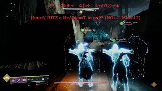 Jimmy Hits a Headshot in Comp (Not Clickbait) - Destiny 2 Stream Moments