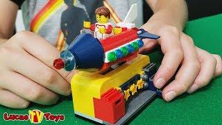 Lego Ideas Rocket Ride Exclusive Set Build and Review | Lego 40335