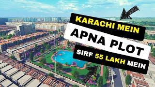 120 Sq Yard Plots in Surjani Town Karachi!