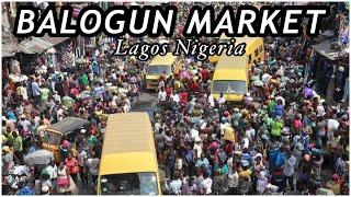 Follow me to Balogun Market , Lagos Nigeria|| The Typical Nigerian Experience || Life in Lagos.