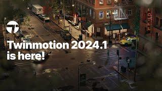 What’s New in Twinmotion 2024.1