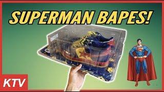 BUYING O.G. BAPESTAS (SUPERMAN BAPES!)