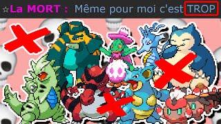 HUIT MORTS EN UNE SOIRÉE, J'AVAIS JAMAIS VÉCU ÇA EN 10 ANS DE LET'S PLAY - Pokémon Opalo NUZLOCKE