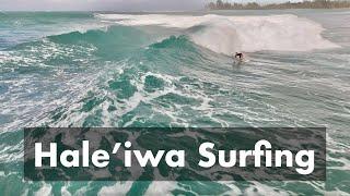 Hale'iwa #surfing Jan 9, 2025 1:10pm #haleiwa #northshoreoahu #hawaii