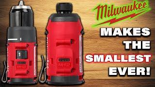 Milwaukee Tool makes the smallest ever