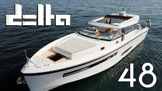 Delta Powerboats | 48' Coupe