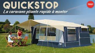 [ANCIEN PRODUIT] Raclet | La caravane pliante QUICKSTOP