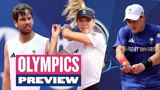 Paris 2024 Olympics Preview | Ft. Jack Draper, Katie Boulter, Cam Norrie & Neal Skupski | LTA