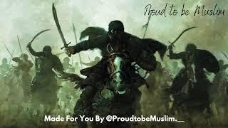 (Slowed+thunder) Jundullah |Soldiers of Allah | Nasheed renewed | Islamic Nasheed.