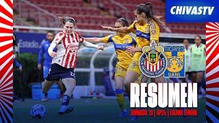  RESUMEN: Chivas Femenil 1-1 Tigres | Jornada 13 Apertura 2024