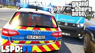 GTA 5 LSPD:FR - Der beste Raubüberfall - Deutsch - Polizei Mod #49 Grand Theft Auto V