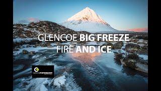 Glencoe Big Freeze , Landscape Photography of the Scottish Highlands