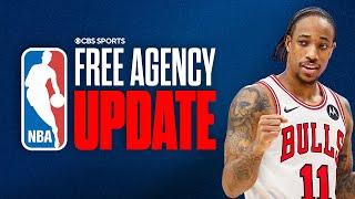 NBA Free Agency UPDATE: DeMar DeRozan to the Lakers? | CBS Sports