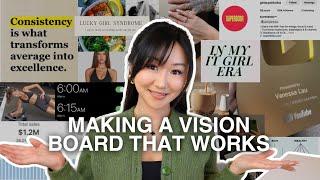 How I Prep for 2025  Vision Board, How To Set Goals and Achieve Them