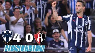 MONTERREY 4-0 ATLAS J15 | Doblete de Canales