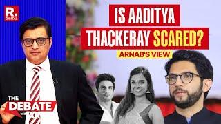 Arnab Asks: Why Should Aaditya Thackeray Not Answer Direct Questions In Disha Salian Case?