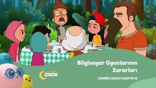 Bilgisayar Oyunlarının Zararları - Cümbür Cemaat Kamptayız