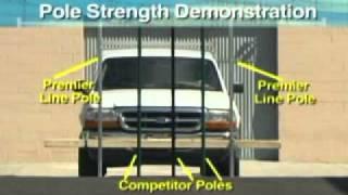 Testing The Strongest Pool Fence