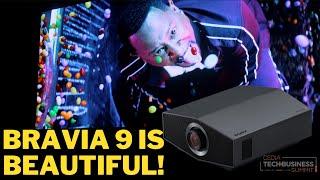 SONY BRAVIA 9 Projector Looks BEAUTIFUL! | CEDIA 2024