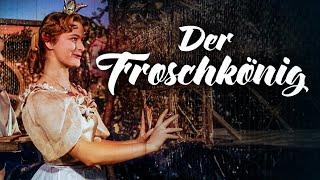 Der Froschkönig (MÄRCHEN von Fritz Genschow: bekannt als Onkel Tobias vom RIAS, Spielfilm, Märchen)