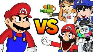 Super Mario Murders SMG4 Characters