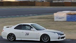 ShuBoxInc Prelude at Tsukuba Circuit 無限CC 筑波サーキット (TC2000)