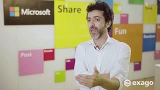 Exago - Microsoft partnership for a solid innovation management programme