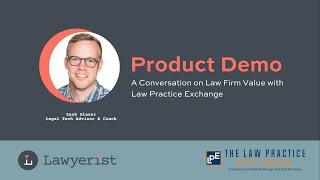 A Conversation on Law Firm Value with Law Practice Exchange