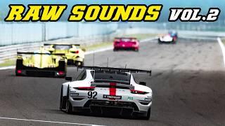 RAW sounds vol.2 | 2 Hours of MOTORSPORT SOUNDS TO FALL ASLEEP TO