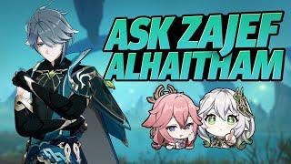 Are his teams worse without Nahida? | Ask Zajef Alhaitham Edition