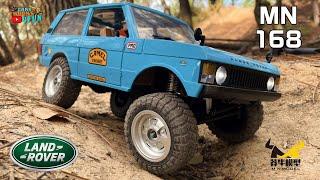 Classic RC Range Rover MN 168 | Unboxing & First Drive | @CarsTrucks4Fun