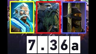 Top 8 Best Heroes in 7.36a Meta Dota 2