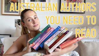 aussie authors you need to check out